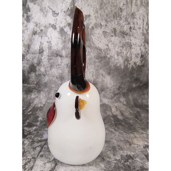 Villory and Boch Blown Glass Reindeer Figurine Tabletop Decor - Picture 2 of 5